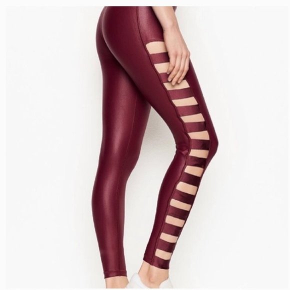 Victoria's Secret Pants - Victoria's Secret 7/8 Ladder Tights